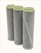 The medium size filter for the water purifier (Shaft type)